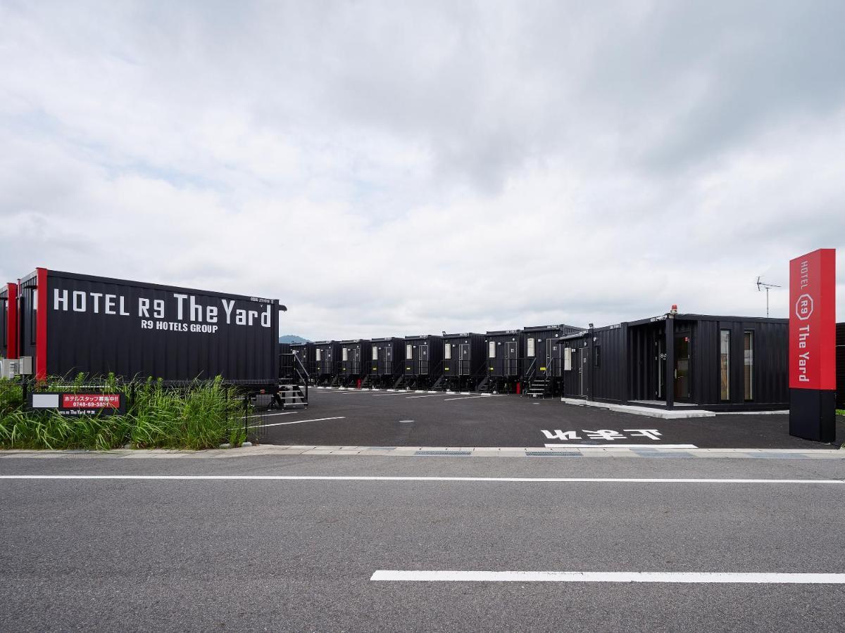 Hotel R9 The Yard Koka 외부 사진